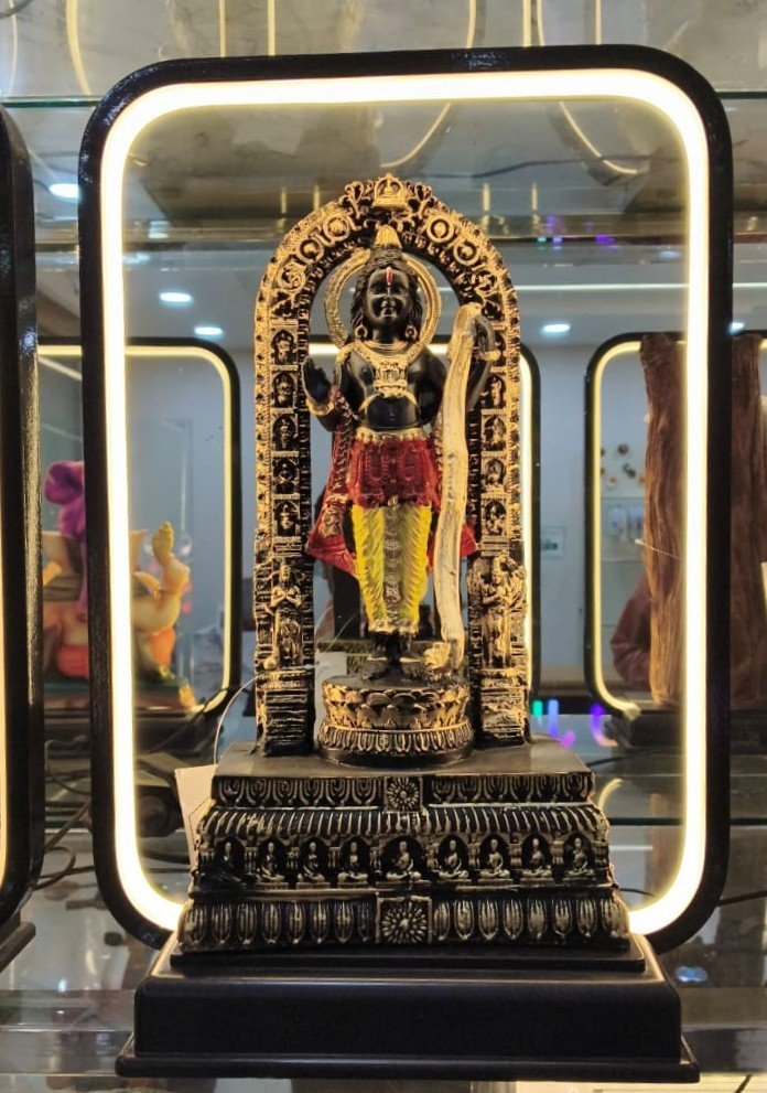 Ayodhya Shri Ram Murti Framed