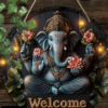 Shri Ganesh Wall Hanging