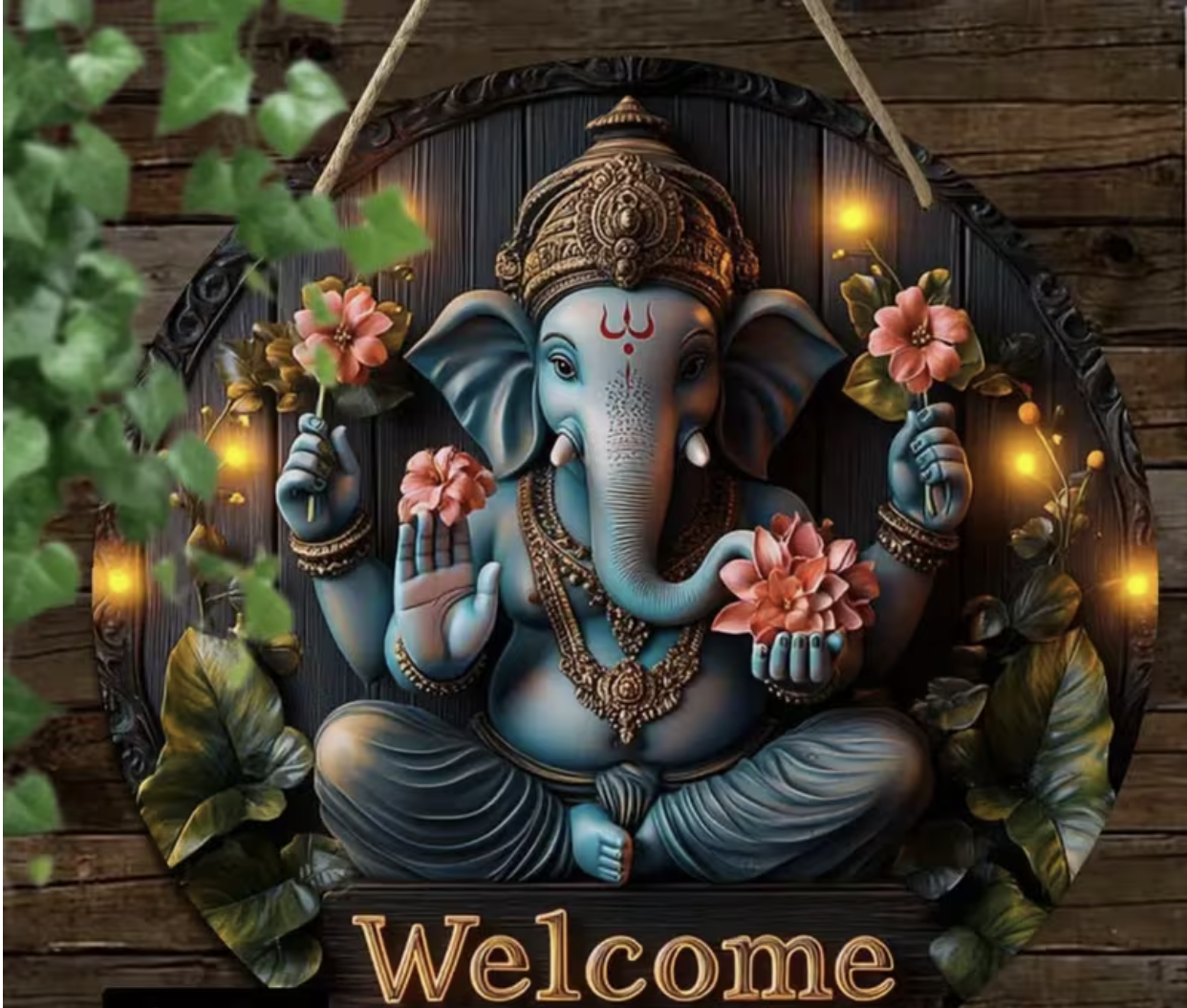 Shri Ganesh Wall Hanging